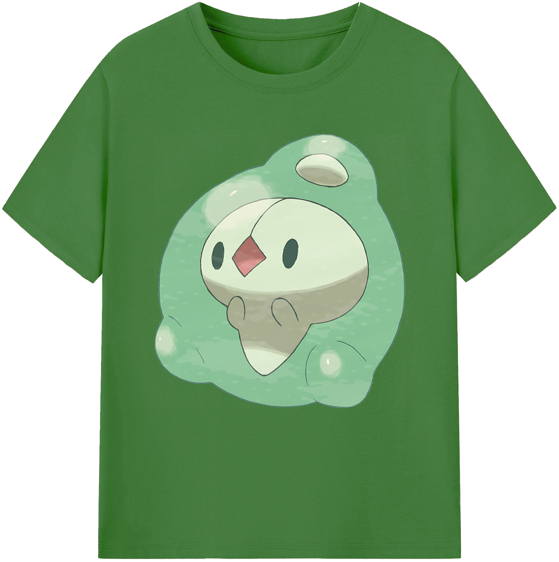 （画像用） ポケットモンスター Pokémon レディースカジュアルプリントTシャツ（綿100％）